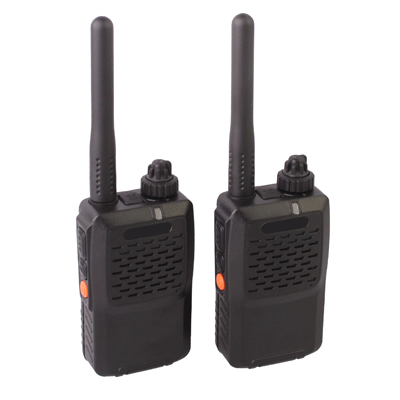 Walkie Talkie, Support 16 channels, Scan Channel and Monitor Function, Frequency range: Frequency range: 400-470MHz (2pcs in one